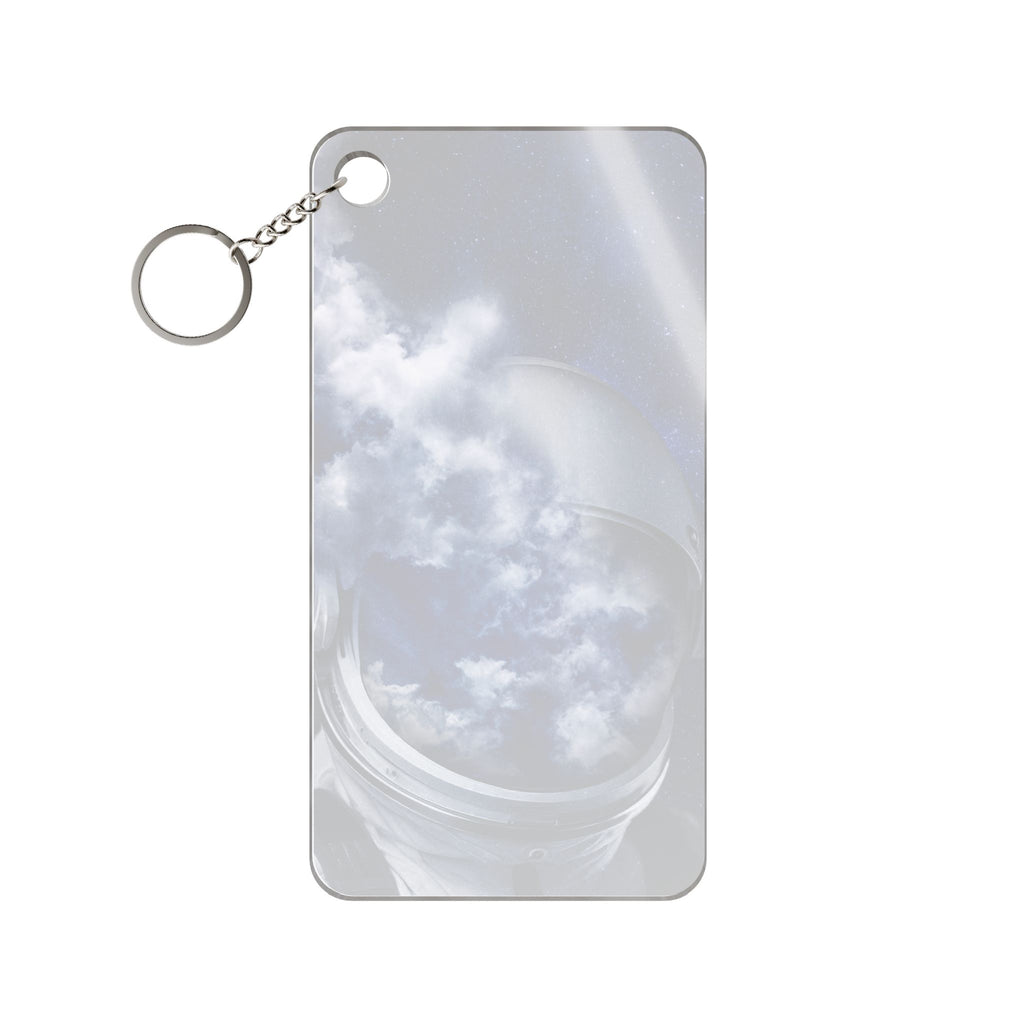 Astronaut in the Clouds Keychain - Dreamy Space Acrylic Charm