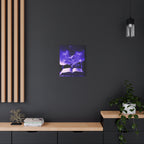 Magic Book Love Spell Canvas Wall Art - Witchy Fantasy Decor