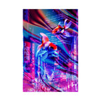 Japanese City Punk FX.2 Koi Attack Poster - Special Edition Matte Print