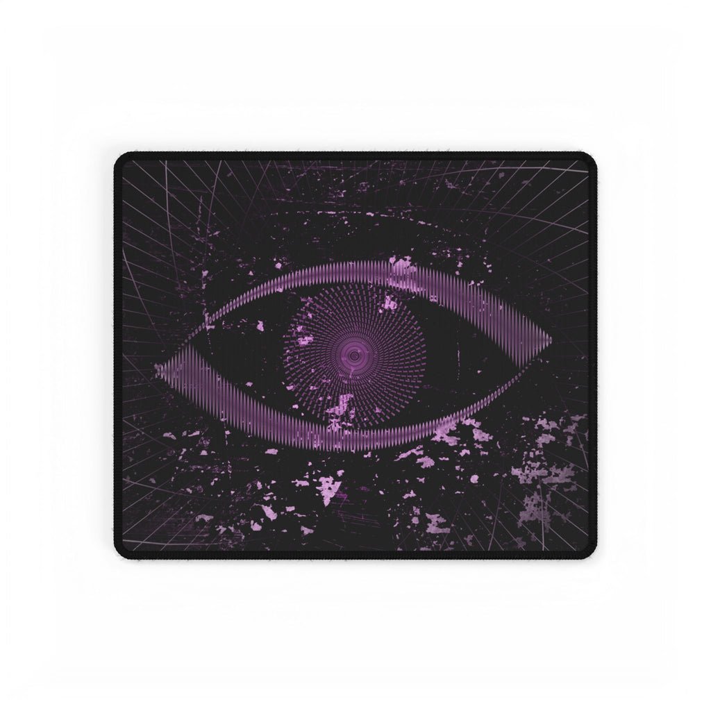 Eye of the Lost Mouse Pad - Surreal Mystic Desk Mat