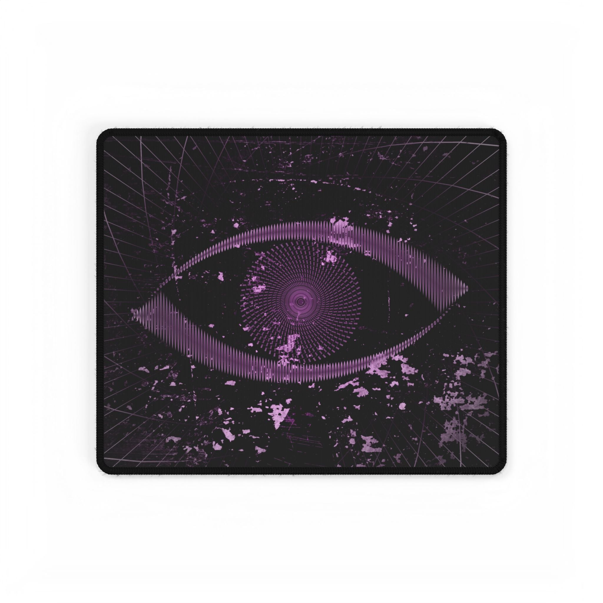 Eye of the Lost Mouse Pad - Surreal Mystic Desk Mat