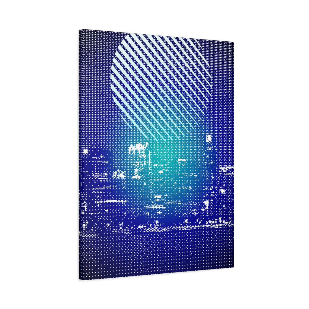 Chicago Skyline Canvas Wall Art - Illinois Cityscape Decor