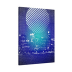 Chicago Skyline Canvas Wall Art - Illinois Cityscape Decor