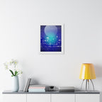 Chicago Cityscape Framed Poster - Skyline Wall Art
