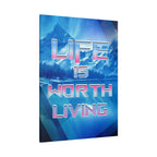 Tree of Life Canvas Wall Art - Modern Abstract Spiritual Decor