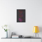 Three Hearts Level One Retro Gamer Canvas Art | Minimalist 8-Bit Pixel Love Wall Decor