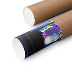 Digital Escape Poster - Abstract Tech Art Print
