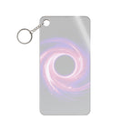 Purple Pink Wormhole Cosmic Acrylic Keychain