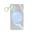 Solar Hand Keychain - Abstract Cosmic Acrylic Charm