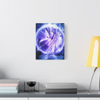 Lost Forest Magic Portal Canvas Wall Art - Special Edition Fantasy Landscape