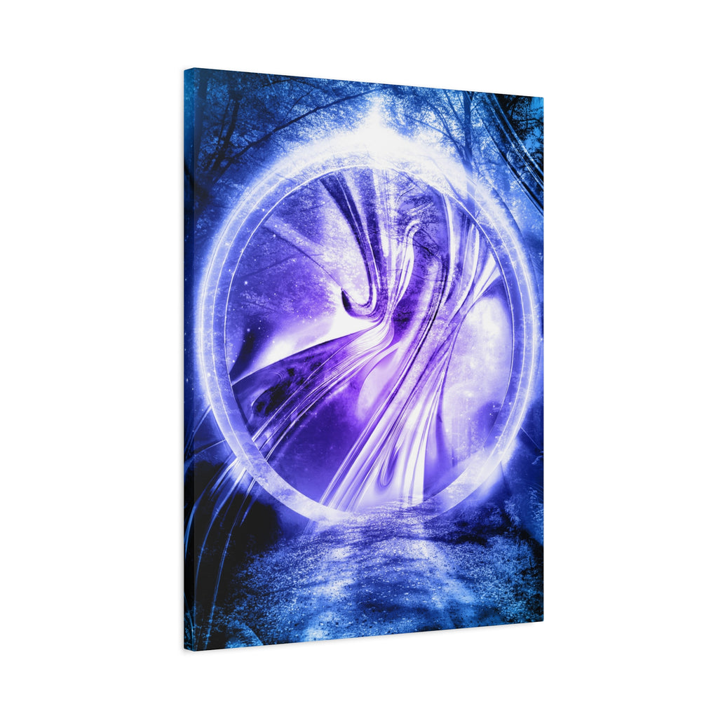 Lost Forest Magic Portal Canvas Wall Art - Special Edition Fantasy Landscape