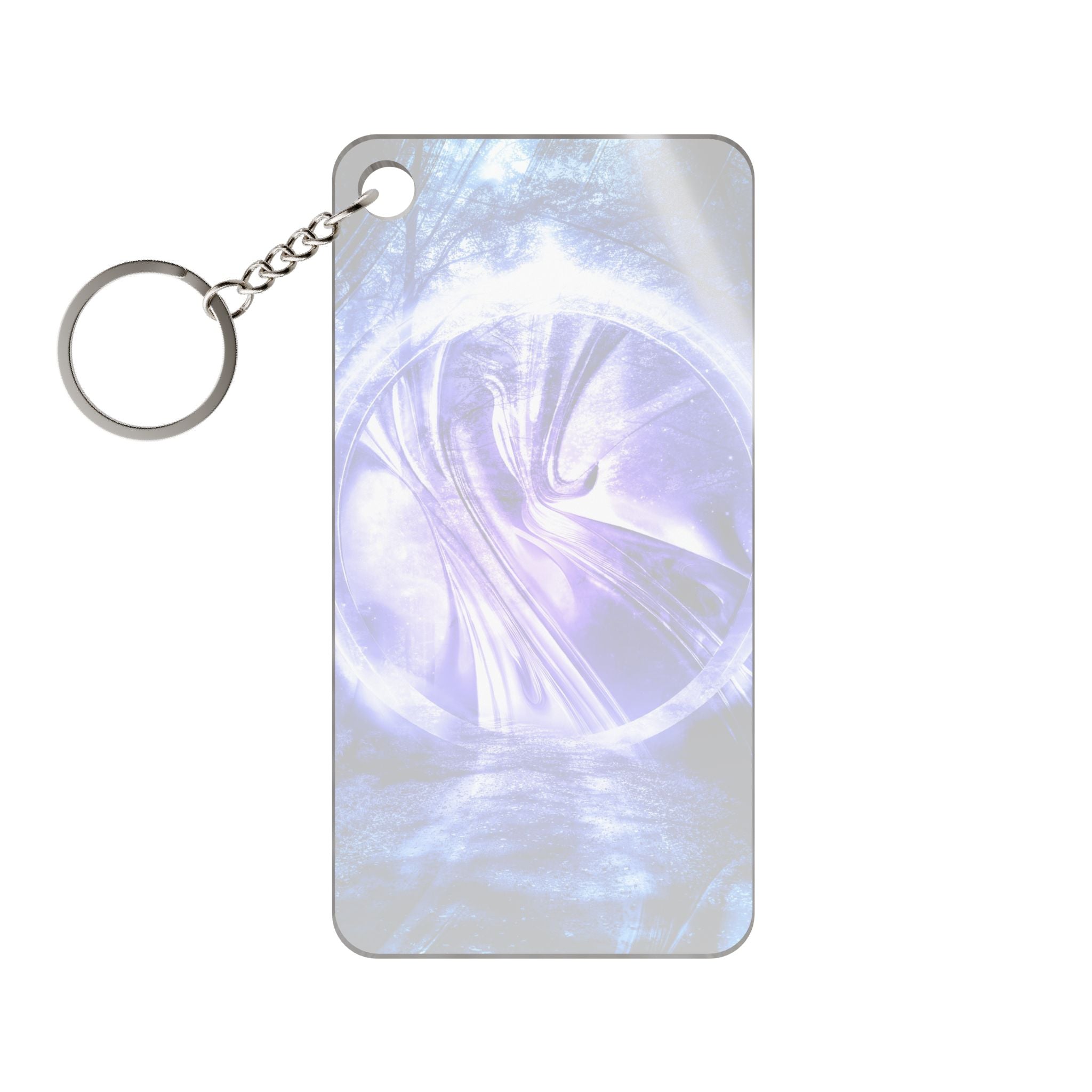 Lost Forest Magic Portal Keychain - Special Edition Acrylic Charm