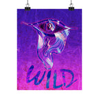 Wild Eye Matte Poster Print