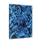 Doodles of a Lost Mind Canvas Art - Psychedelic Abstract Mindscape