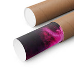 Light Nebula Poster Print - Cosmic Cloud Space Art