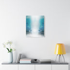 Lost Lovers Canvas Wall Art - Couple Surreal Landscape Decor