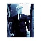 Statue Man Matte Poster Print
