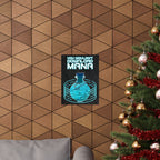 You Wouldn't Download MANA - Gaming Potion Art Print Poster - Premium Matte Finish