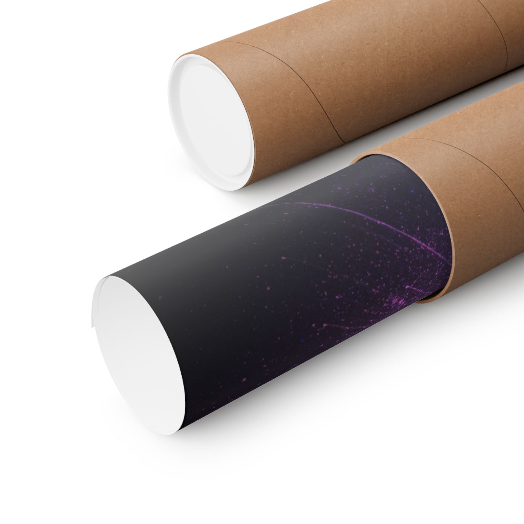 Hand of the Stars Poster Print - Celestial Cosmic Art