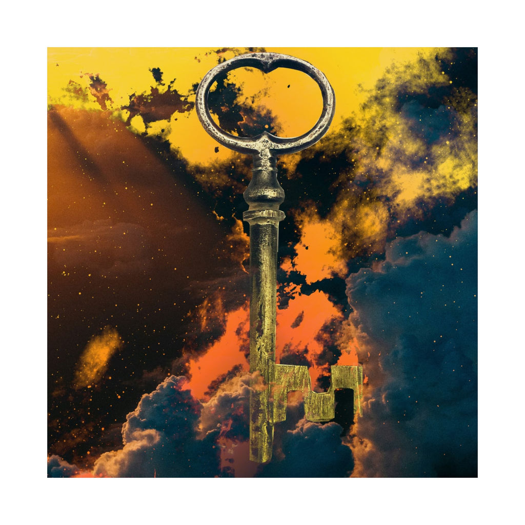 Key To The Kingdom Poster - Fantasy Mysterious Art Print