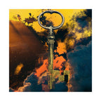 Key To The Kingdom Poster - Fantasy Mysterious Art Print