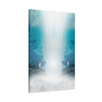 Lost Lovers Canvas Wall Art - Couple Surreal Landscape Decor