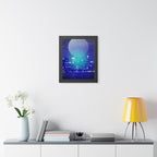 Chicago Cityscape Framed Poster - Skyline Wall Art