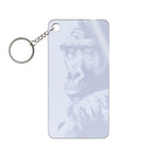 Educated Gorilla Keychain - Abstract Animal Acrylic Charm