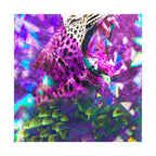 Trippy Cheetah Matte Poster Print
