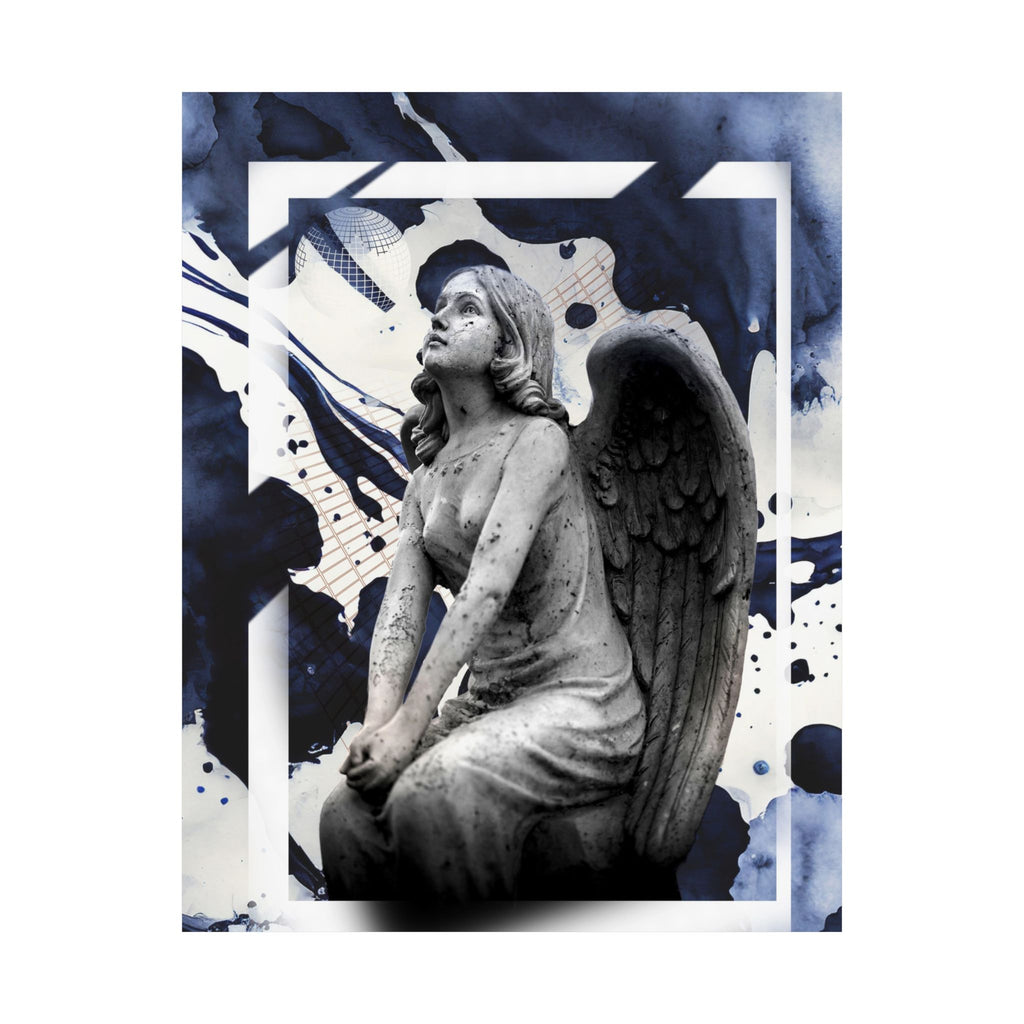 Stone Angel Matte Poster Print