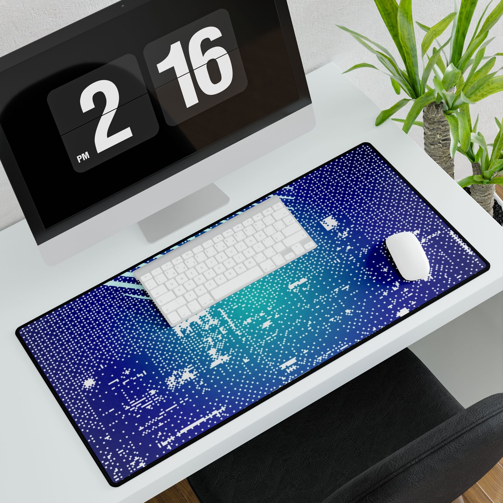 Chicago Skyline Gaming Mouse Pad - City Desk Mat