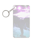 Winter Aurora Light Acrylic Charm Keychain