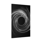 Black Hole Canvas Wall Art - Cosmic Universe Decor