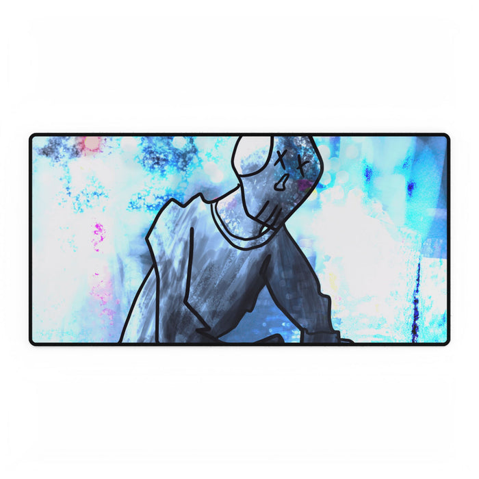 Robot Man Desk Mat - Futuristic Android Mouse Pad