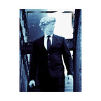 Statue Man Matte Poster Print