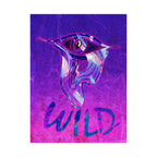 Wild Eye Matte Poster Print
