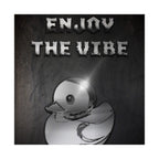 Enjoy the Vibe Poster - Aesthetic Typography Art Print