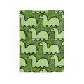 Dino Rampage Tapestry - Dinosaur City Attack Wall Hanging