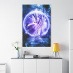 Lost Forest Magic Portal Canvas Wall Art - Special Edition Fantasy Landscape