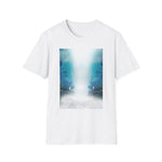 Lost Lovers Graphic Tee - Couple Surreal Landscape Shirt
