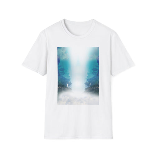 Lost Lovers Graphic Tee - Couple Surreal Landscape Shirt