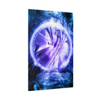Lost Forest Magic Portal Canvas Art - Enchanted Mystical Woodland Decor