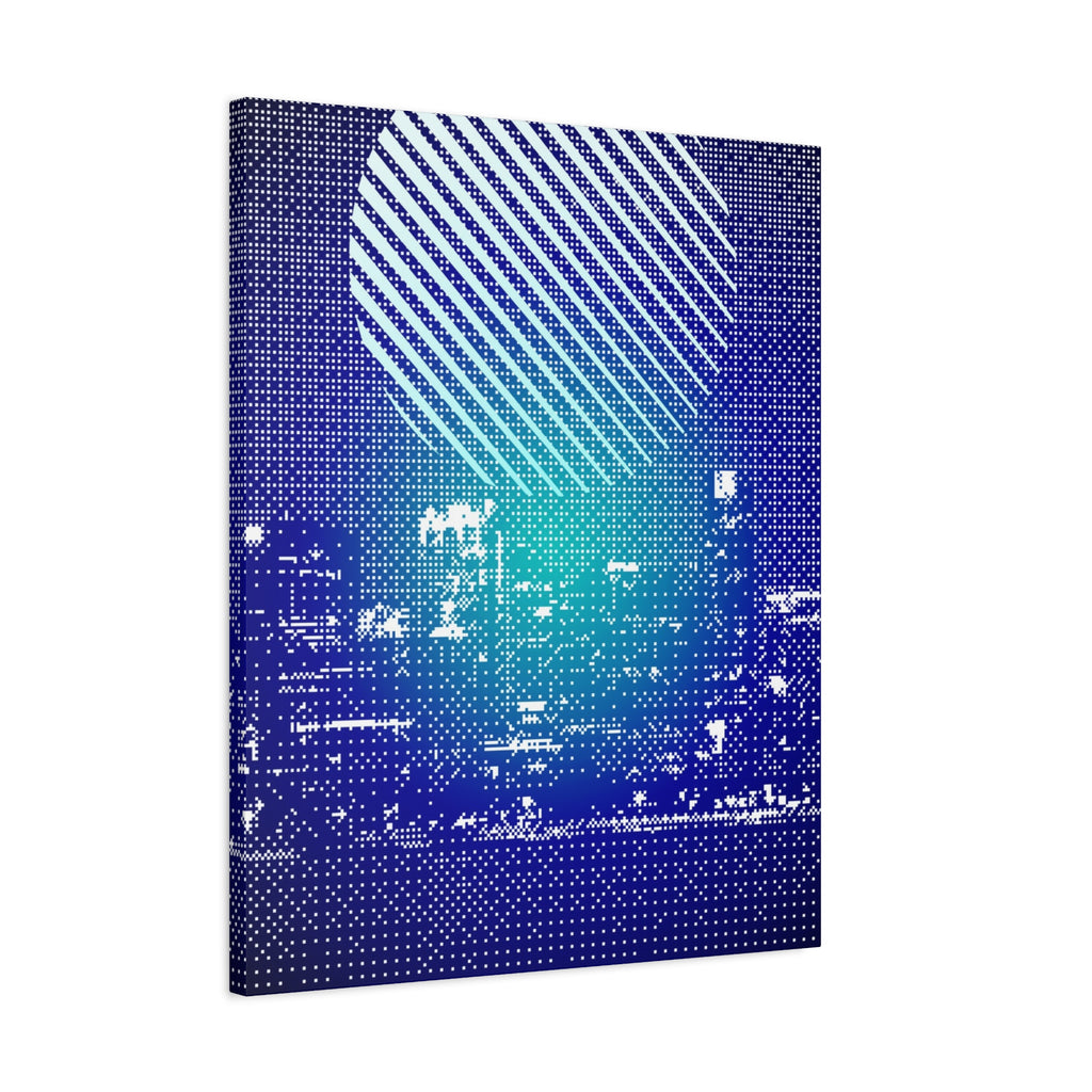Chicago Skyline Canvas Wall Art - Illinois Cityscape Decor