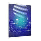 Chicago Skyline Canvas Wall Art - Illinois Cityscape Decor
