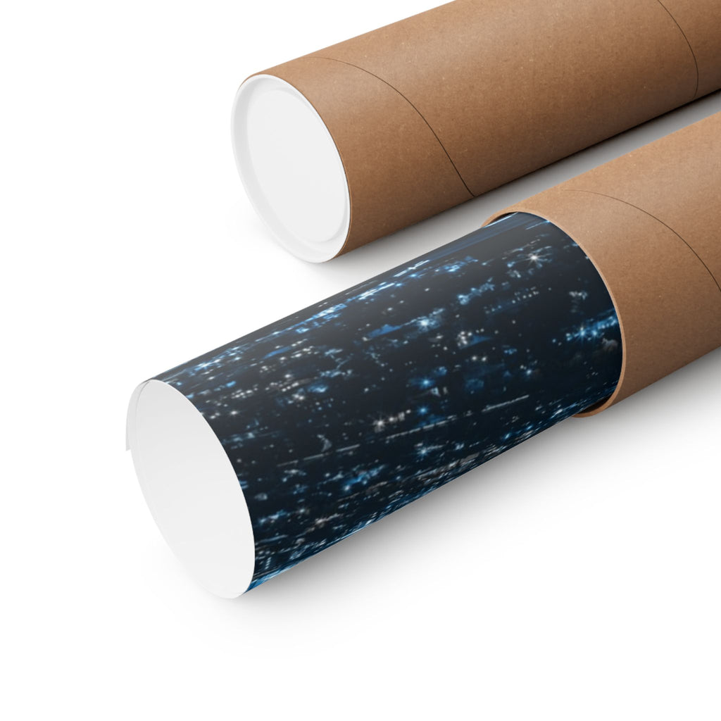 Starlight City Matte Poster Print