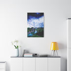 Enchanted Landscape Canvas Wall Art - Fantasy Forest Decor