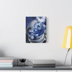 Psychedelic Astronaut Canvas Wall Art - Dreamy Space Decor