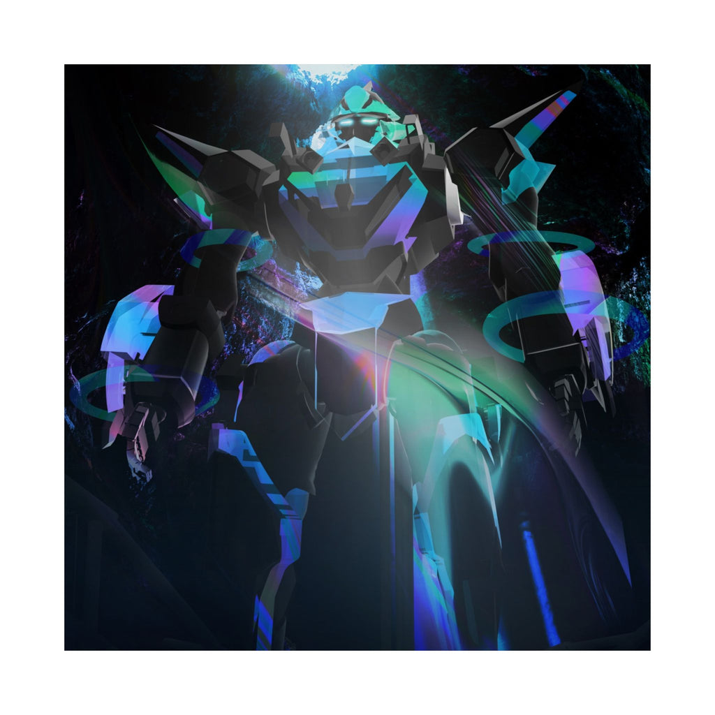 Top Secret Mech Matte Vertical Poster | Vibrant Colors & Stunning Design | Perfect for Men, Kids, and Anime Fans