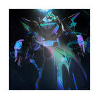 Top Secret Mech Matte Vertical Poster | Vibrant Colors & Stunning Design | Perfect for Men, Kids, and Anime Fans