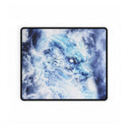 Blue Sky Flying Dragon Desk Mat - Majestic Fantasy Mouse Pad